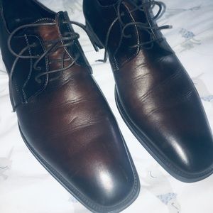 To Boot New York Alba Dark Brown Lace ups size 9